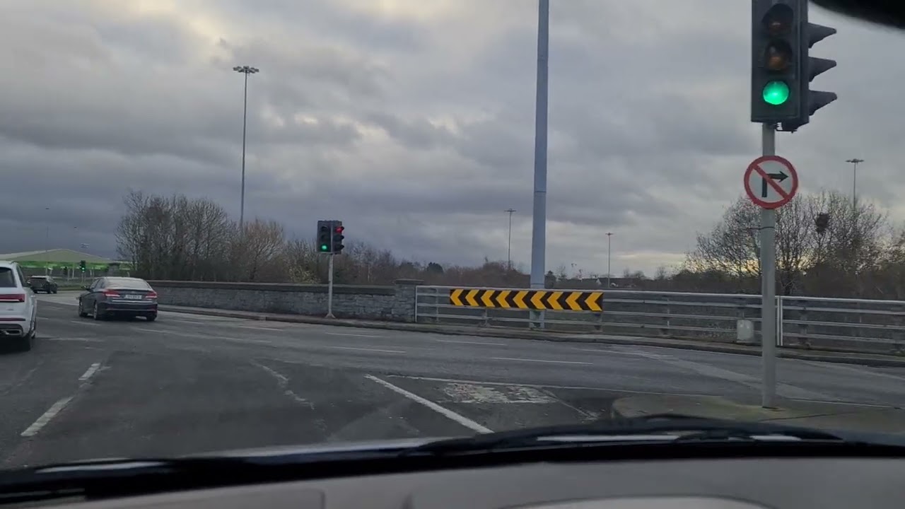 Ep 103. From M50 to Blanchardstown shopping centre.