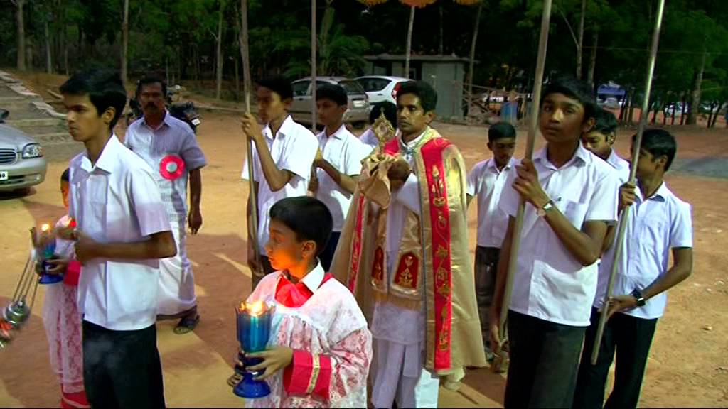 PAINGOTTOOR , MUVATTUPUZHA ST ANTHONY'S CHURCH 2014 THIRUNAL PART VI