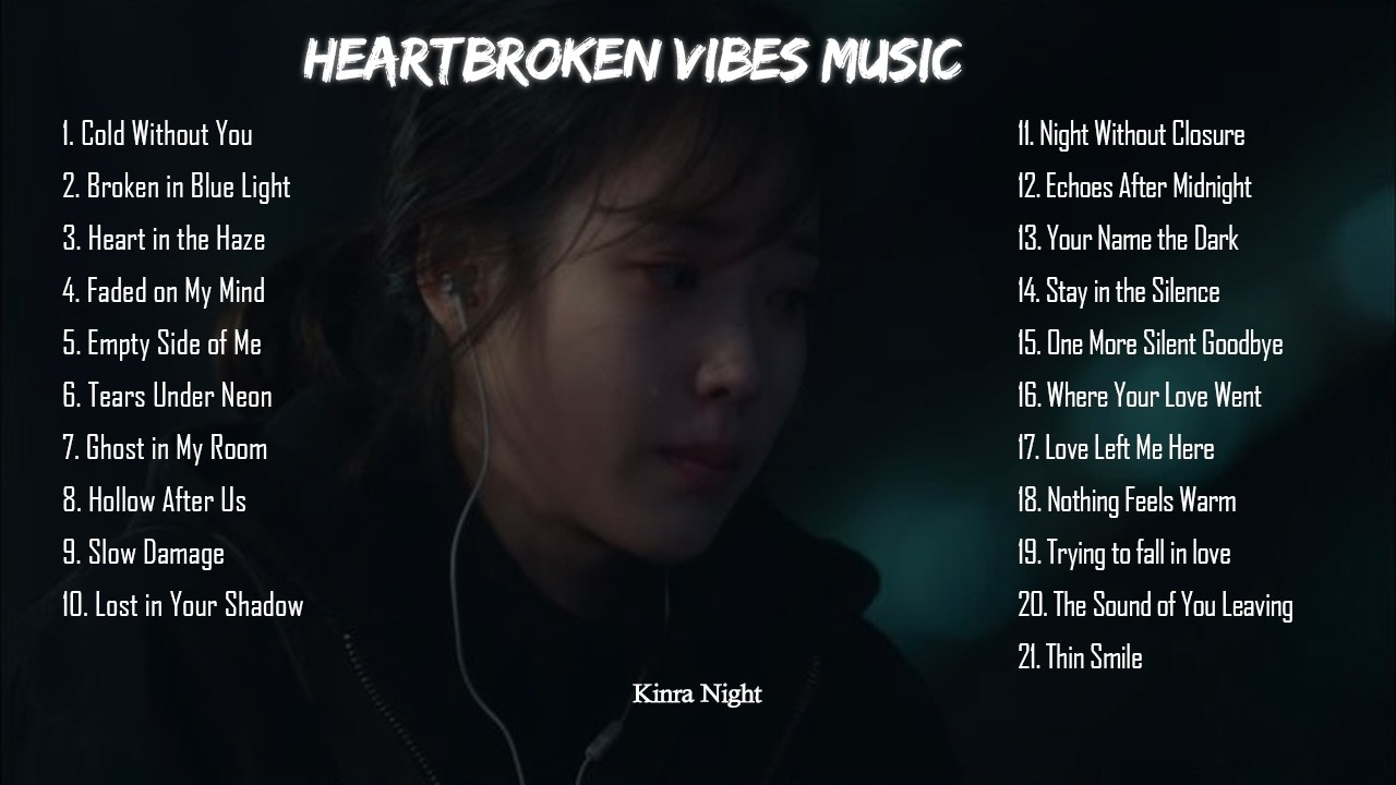 Best Sad Love Songs Playlist 2026 💔 Heartbroken Slow Pop Songs That Make You Cry