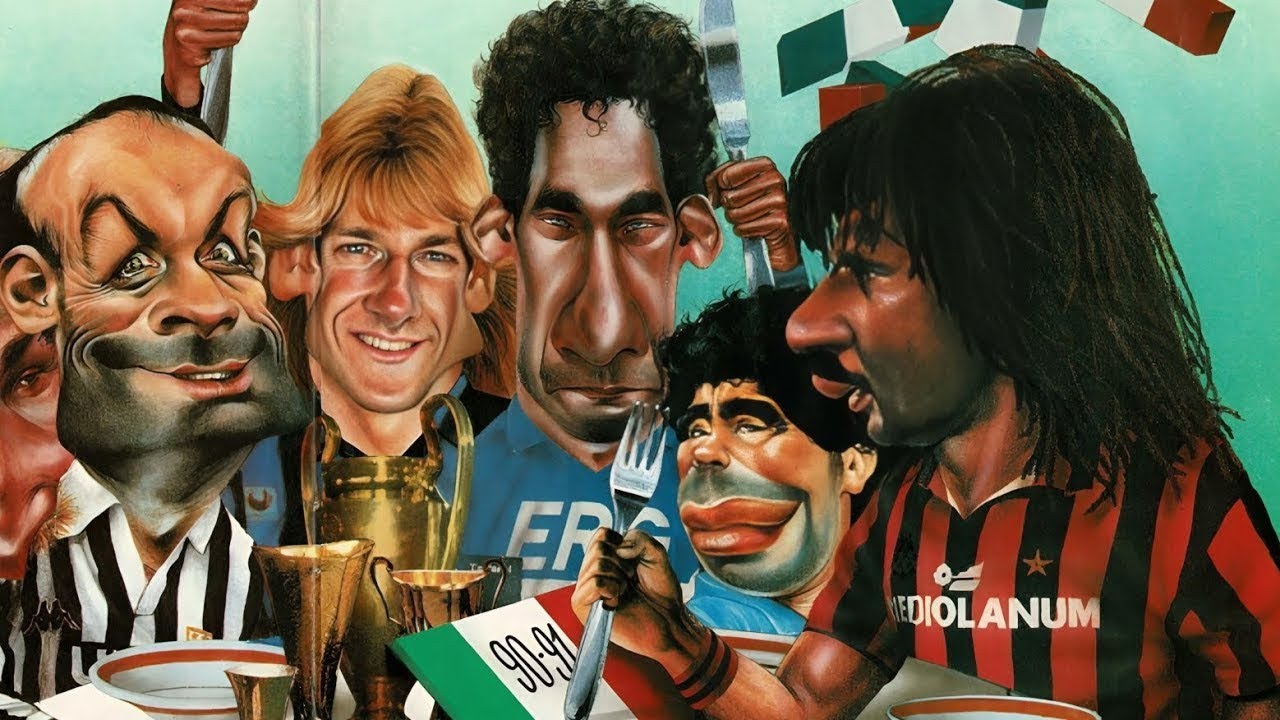 Serie A 6ª Giornata del Campionato 1990/91 - Domenica Sportiva 