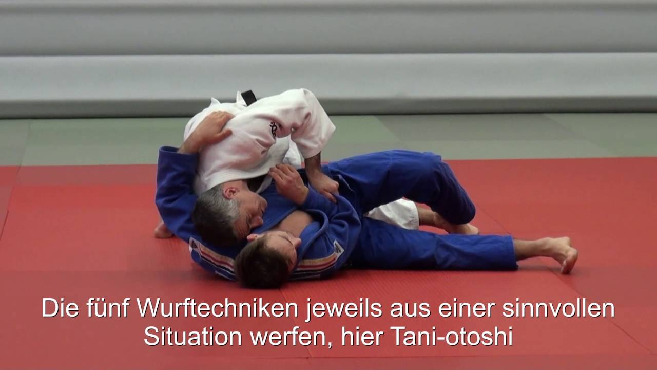 Judo Gürtelprüfung 3 Kyu