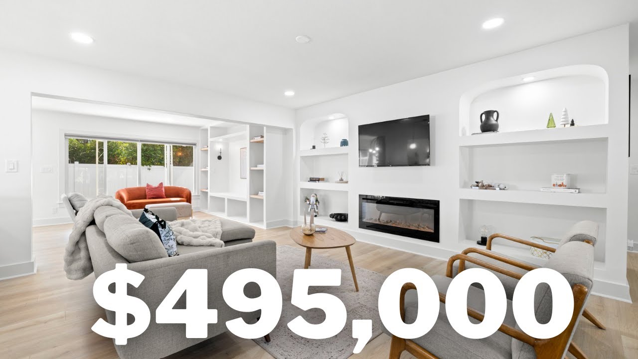 Inside a $495,000 House For Sale in Clearwater, Florida
