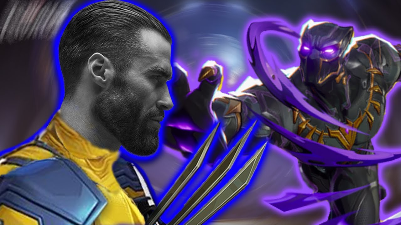 Playing Against The Rank #1 Black Panther | Marvel Rivals