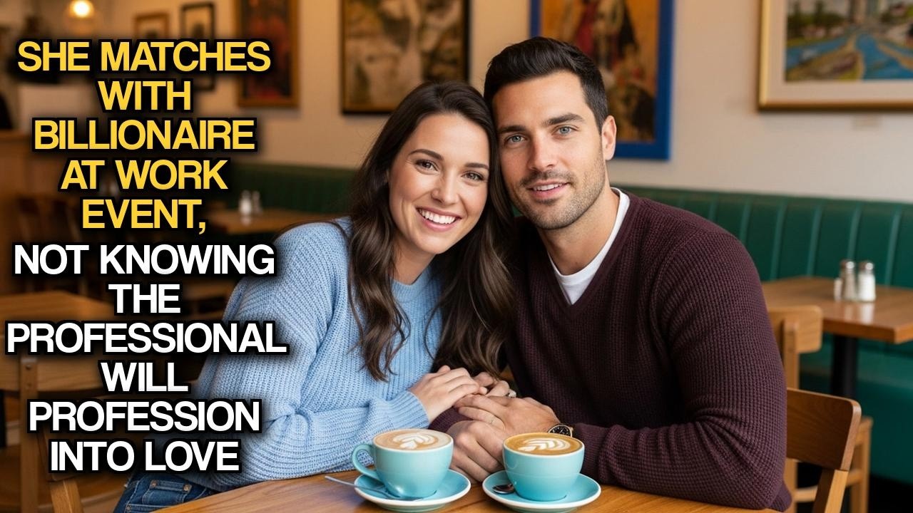 She Matches With Billionaire At Work Event, Not Knowing The Professional Will Profession Into Love