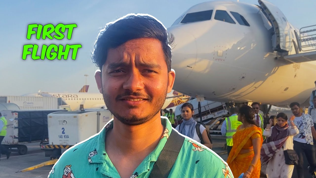 MY First Flight ✈️ Varanasi to Mumbai