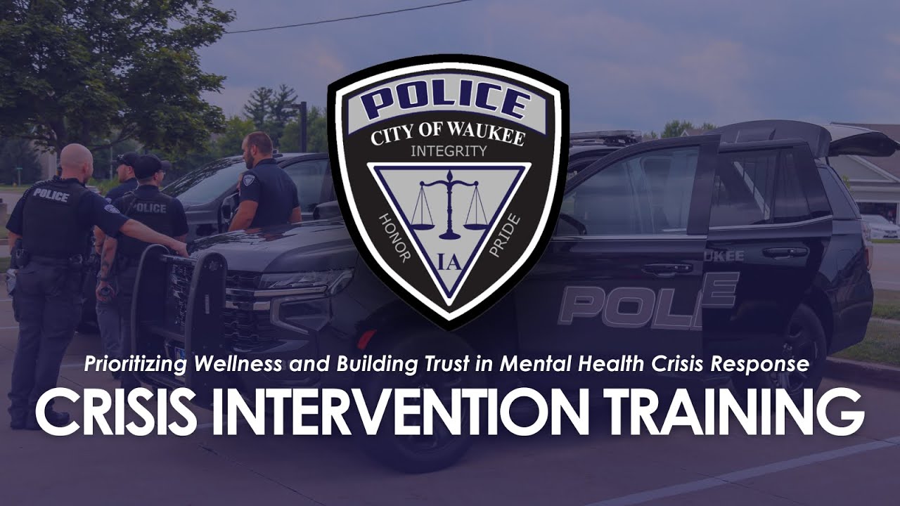 Waukee Police Department: Setting a Standard in Mental Health Crisis Response