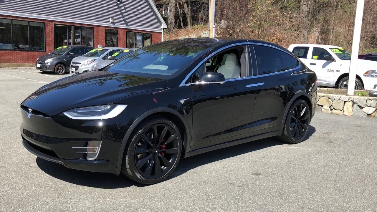 2018 Tesla Model X P100D XMas Mode