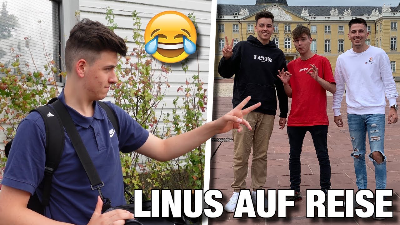 ICH BIN 500KM GEFAHREN UM IHN ZU BESUCHEN! 😱😂 (TEIL 1) | Vlog #003