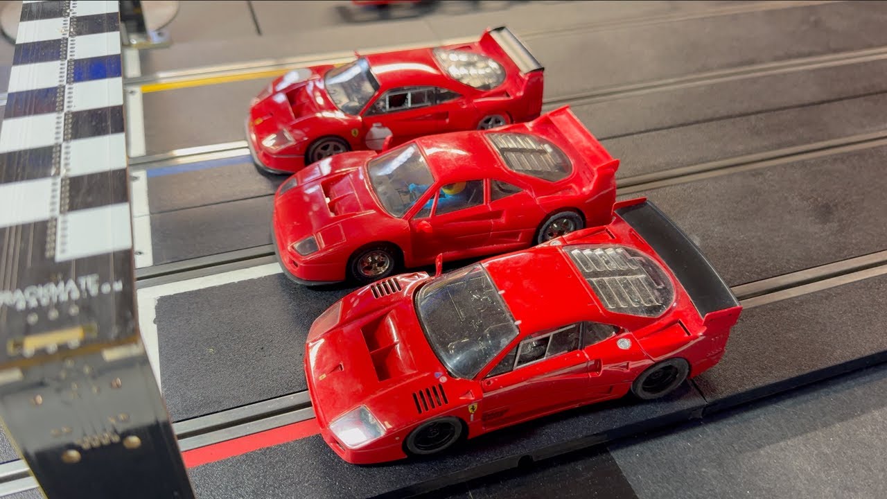 Модель Ferrari F-40 для гонок на треке &mdash; можно ли модернизировать более старую/простую модель SCX...