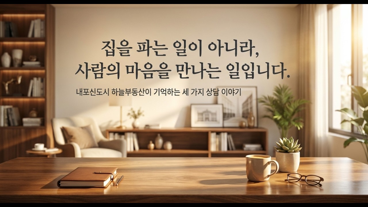 내포신도시아파트 부동산상담 중개사가 기억하는 상담 이야기 #내포신도시#내포신도시아파트#내포신도시부동산#내포하늘부동산#내포신도시아파트매매#내포신도시시장