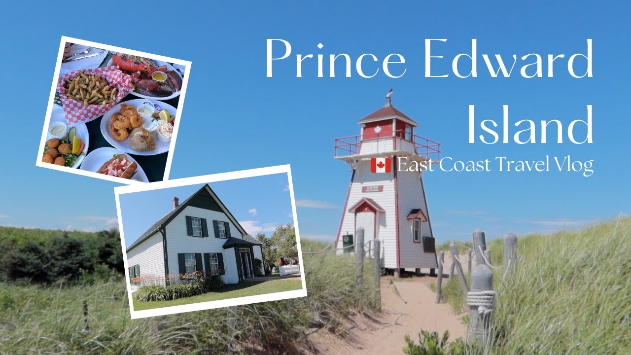 East Coast Road Trip Ep.3 🇨🇦 | Chilling in PEI | World's No.1 best ice cream and lobster feast 🦞