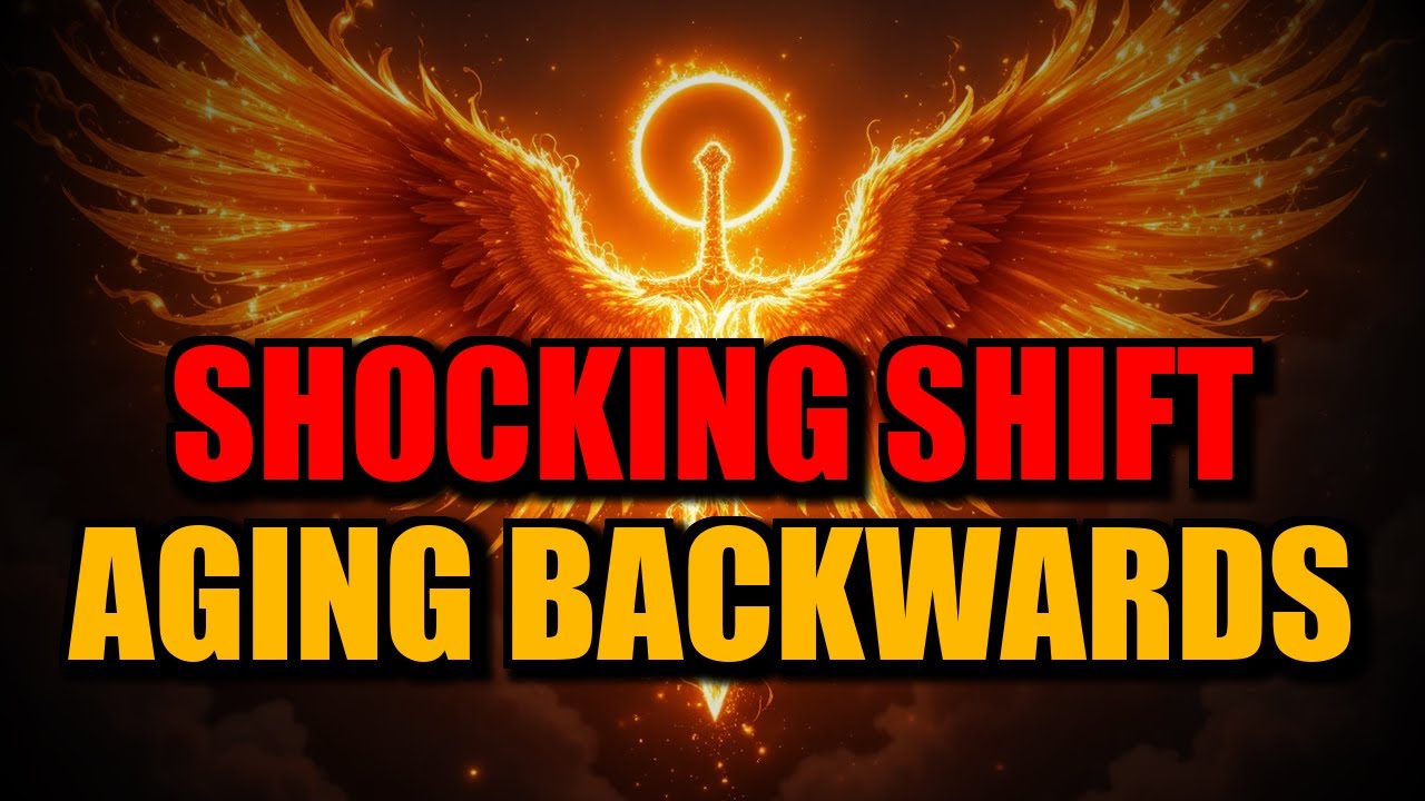 CHOSEN ONES, SOMETHING SHOCKING IS HAPPENING, YOU ARE AGING BACKWARDS BEYOND THE PROPHECY