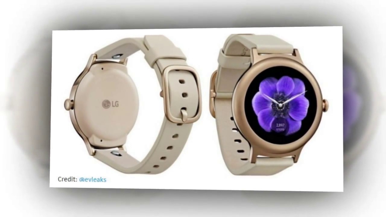 LG Watch Style with Android Wear 2.0 || First Look