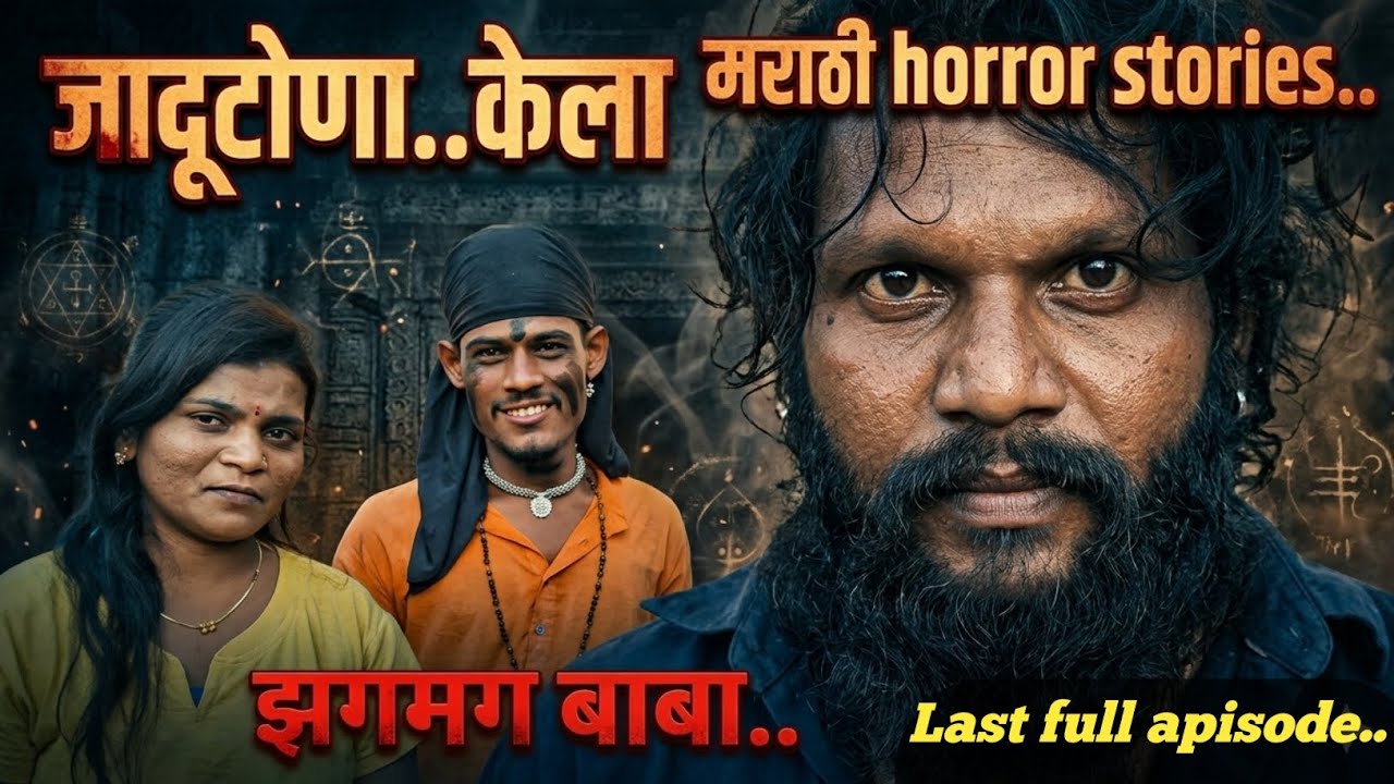 जादूटोणा केला #trending #horror #horrormarathistory #marathicomedy #short 
