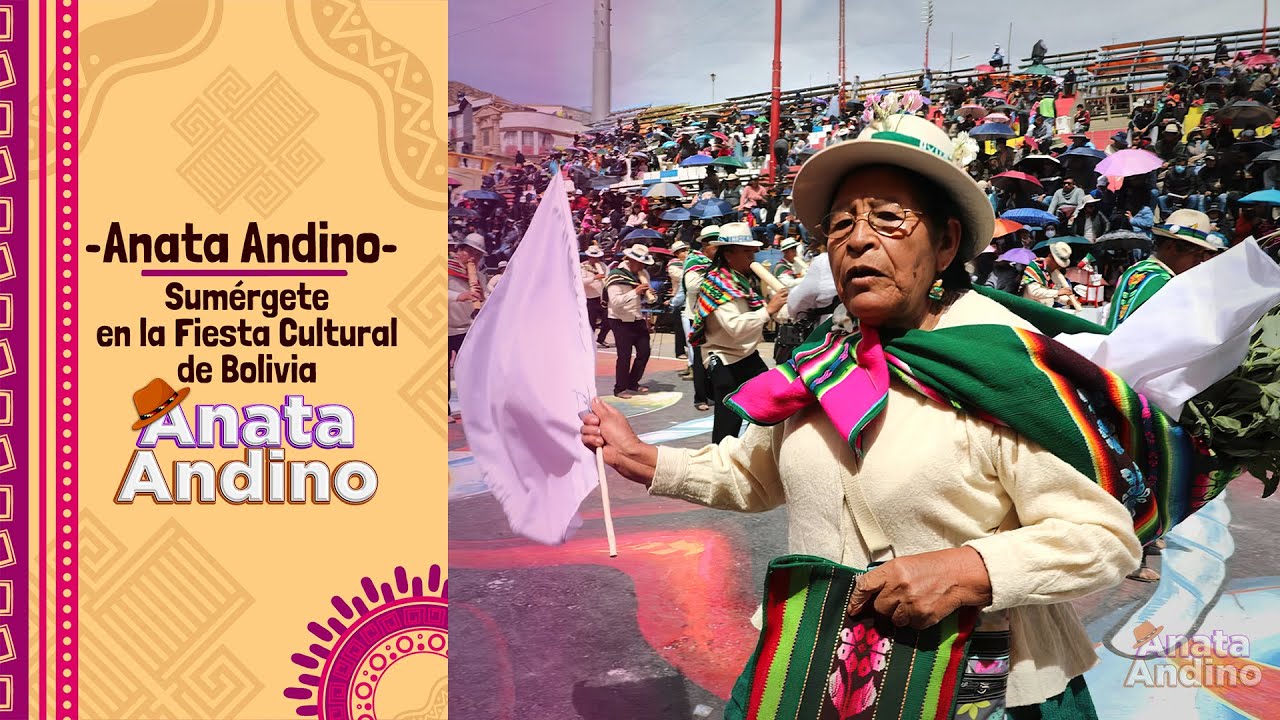 ¡Anata Andino en Vivo: Sumérgete en la Fiesta Cultural de Bolivia!