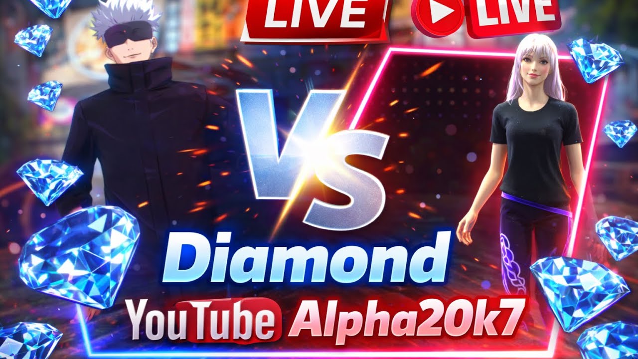 LIVE DIAMAN FREEFIRE TIKTOK  (Portrait)