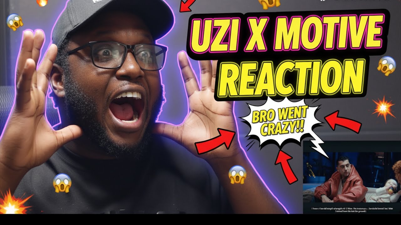 AMERICAN REACTS TO UZI X MOTIVE REACTION