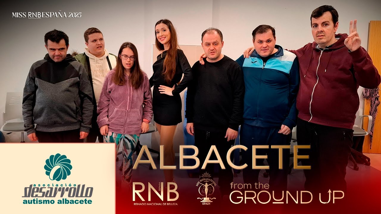 🥈 Finalista | FROM THE GROUND UP | ALBACETE | Ana Soriano | Miss RNB España 🇪🇸 2025