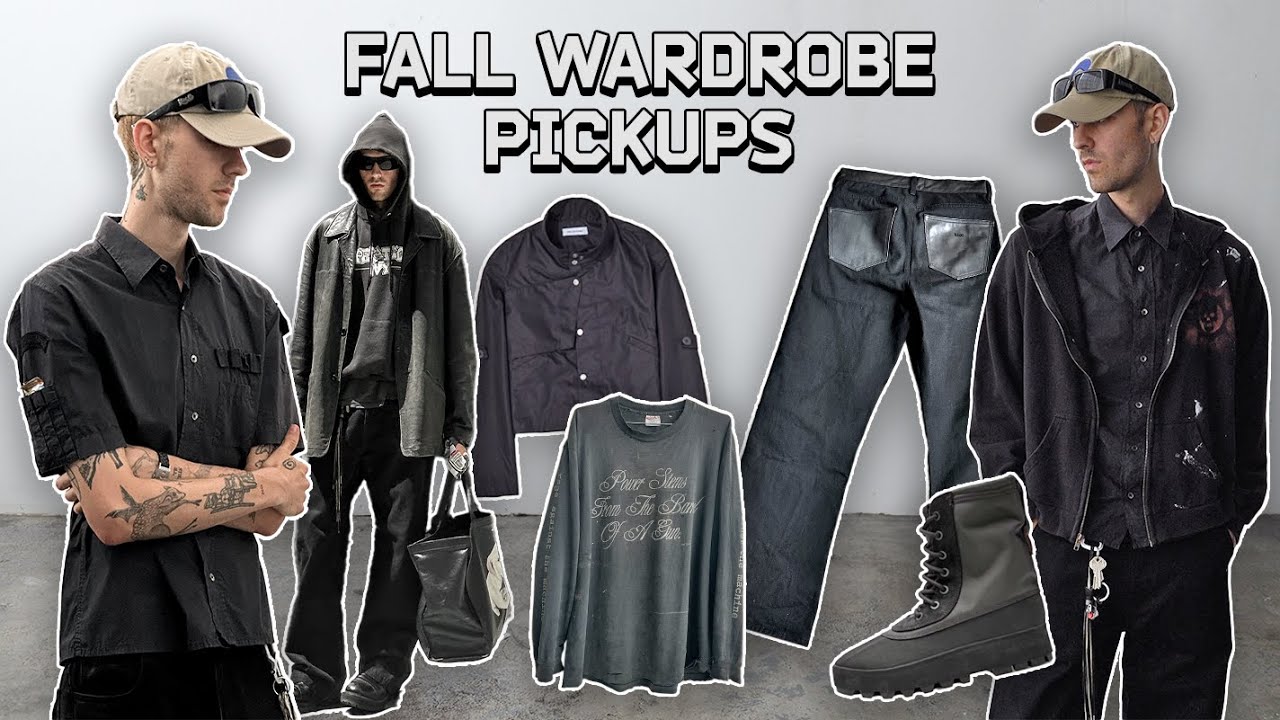 Curating My Fall 2023 Wardrobe: Designer Pickups, Vintage, & Video Game Nostalgic Pieces