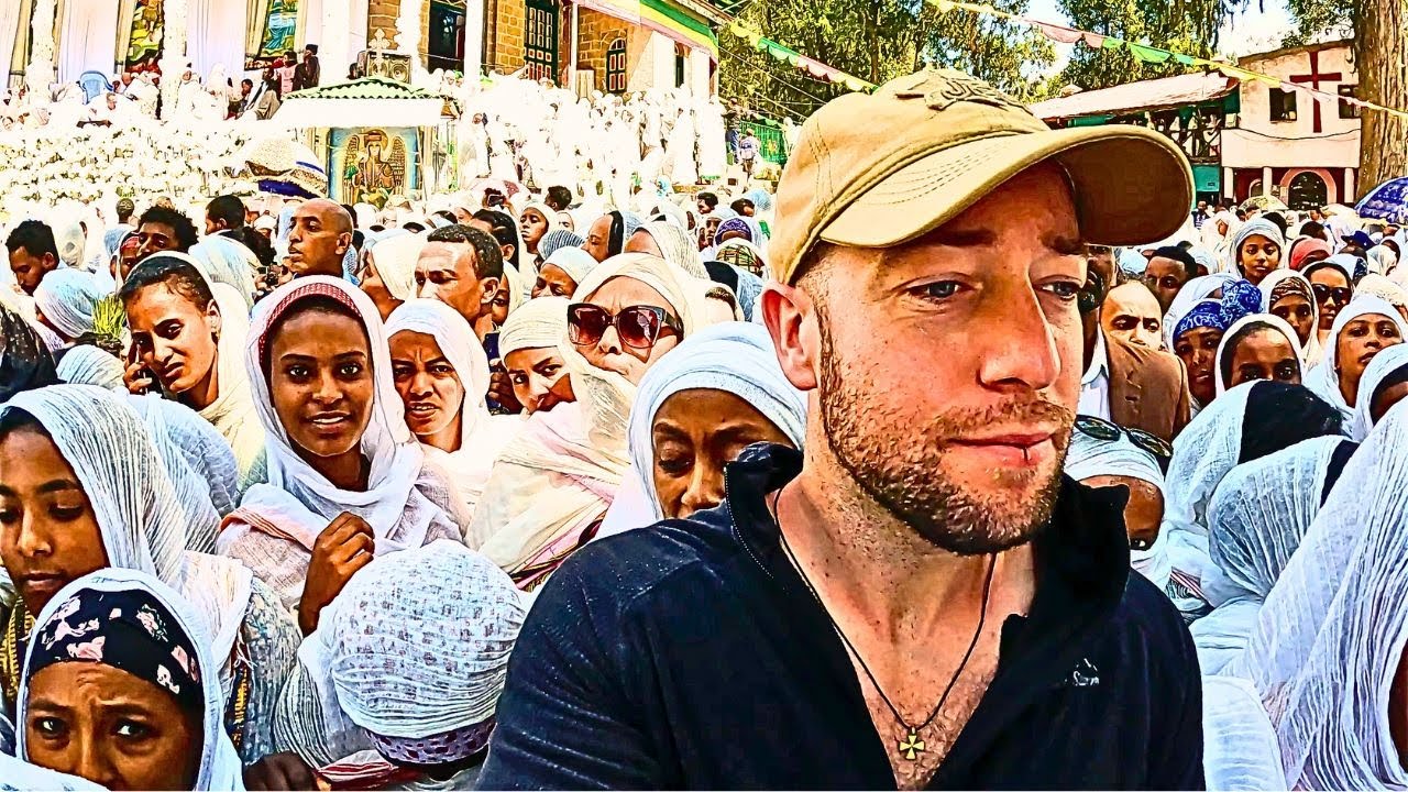 This Ethiopian Tradition Is Absolute Chaos 🇪🇹 አዲስ አበባ