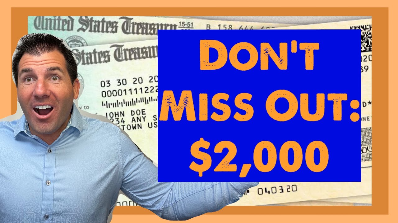 Don't Miss Out: $2,000 Stimulus Check & 2025
