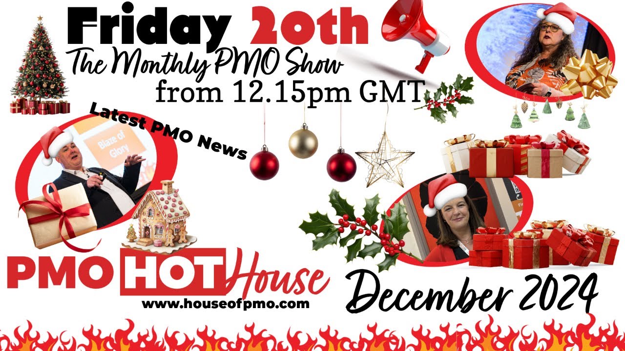 PMO HotHouse Christmas Special