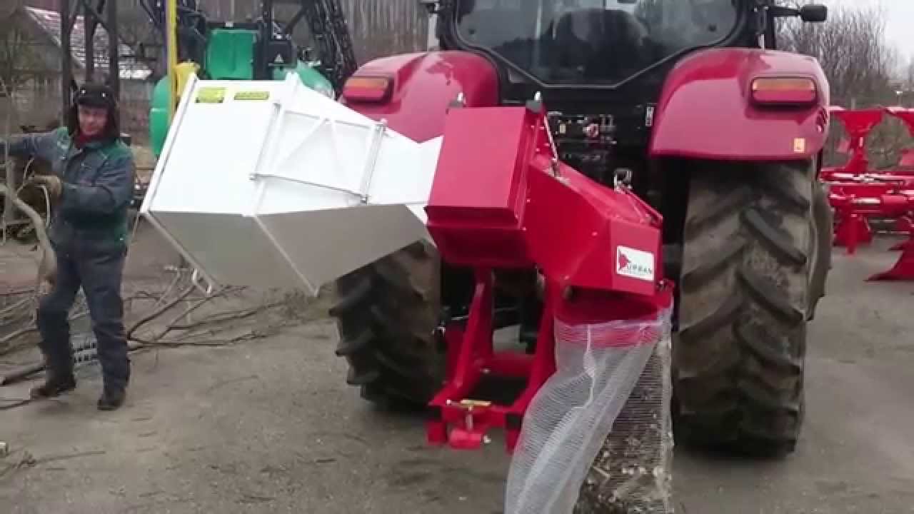 Šakų kapoklė-smulkintuvas Urban TR70