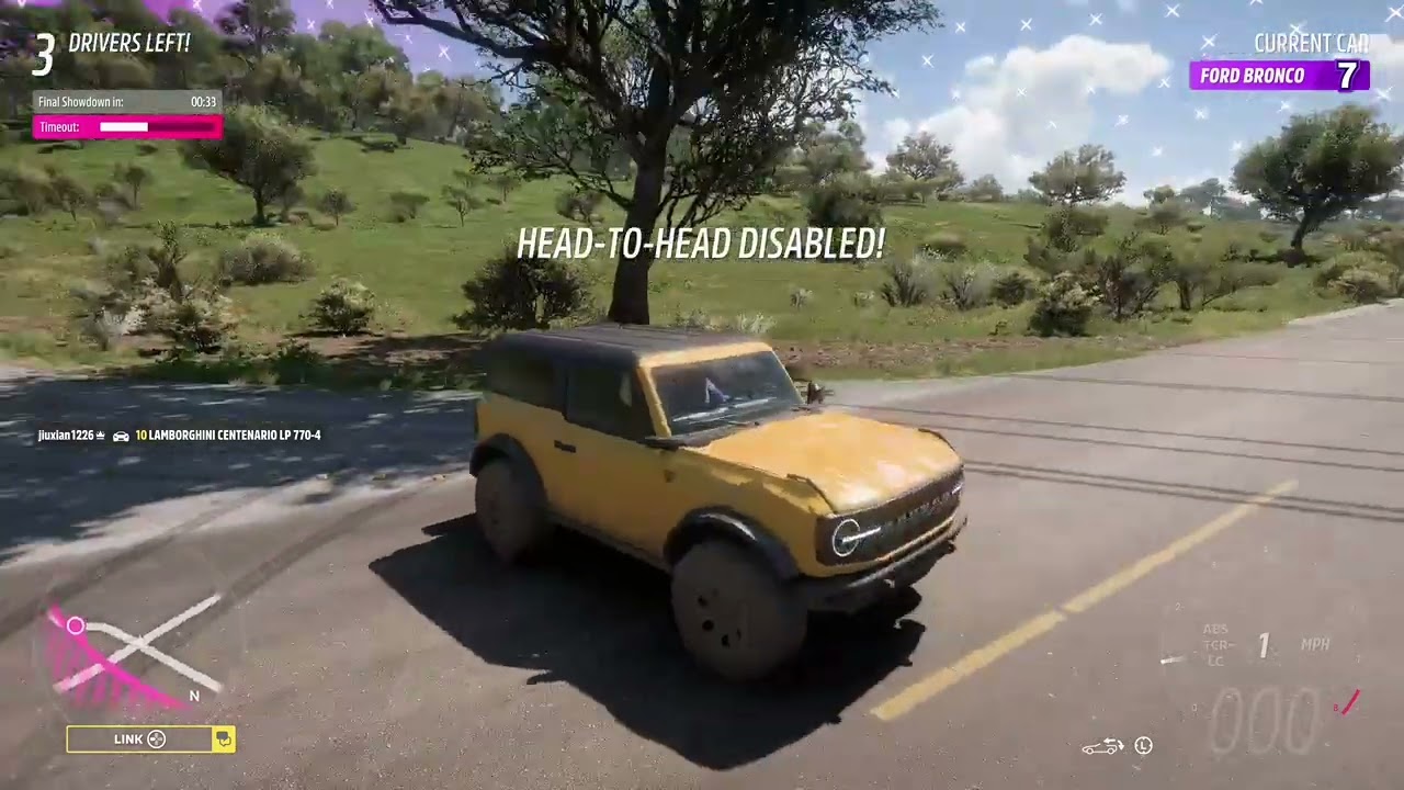 Forza Horizon 5 Eliminator | Second Place - 7 Ford Bronco