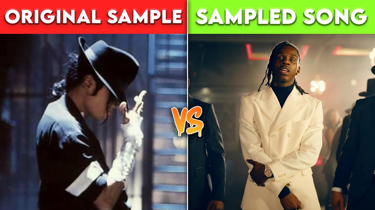ORIGINAL SAMPLE VS SAMPLED RAP SONGS 2021