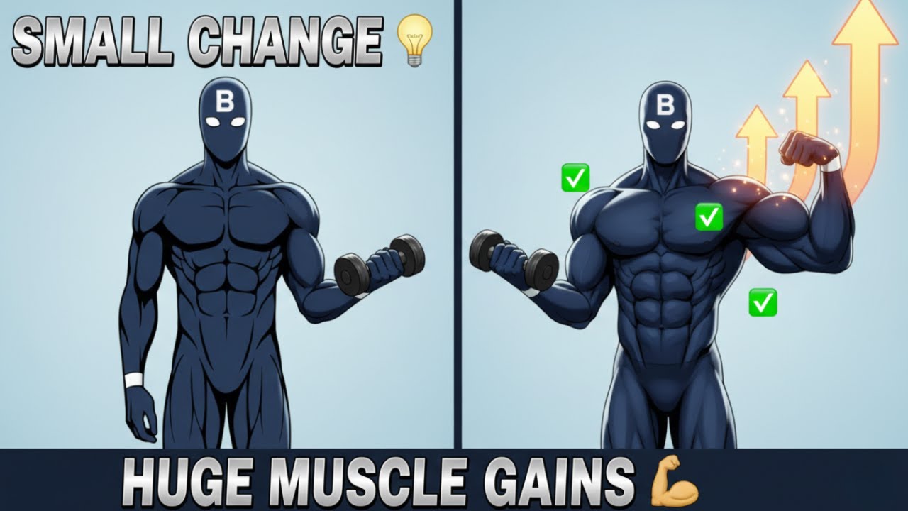 Small Training Tweaks That Create Massive Gains