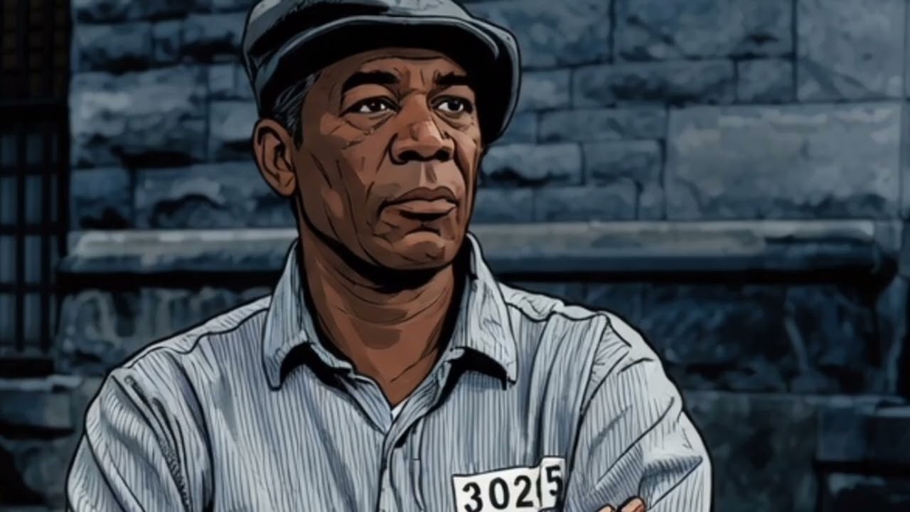 Ellis Boyd 'Red' Redding-The Shawshank Redemption-Esaretin bedeli