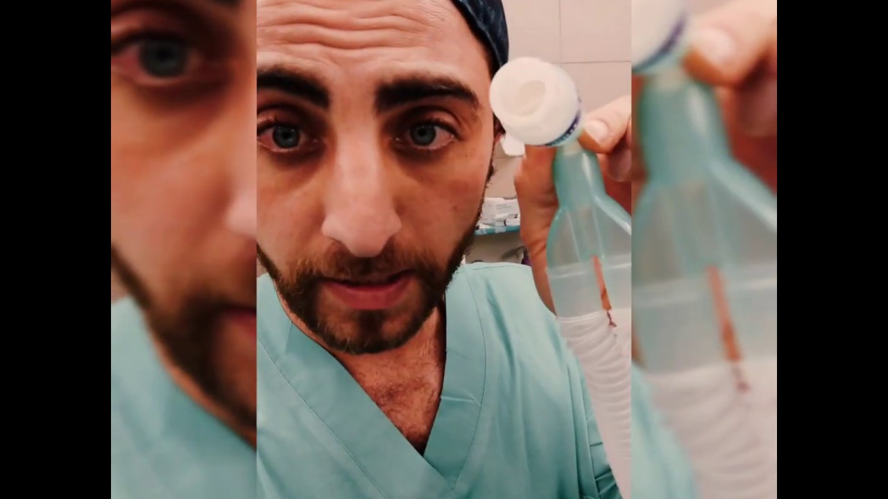 تعرف على جهاز التنفس الاصطناعي المستعمل في غرف العمليات بشكل رائع ومميز مع محمد هيثم #M_H