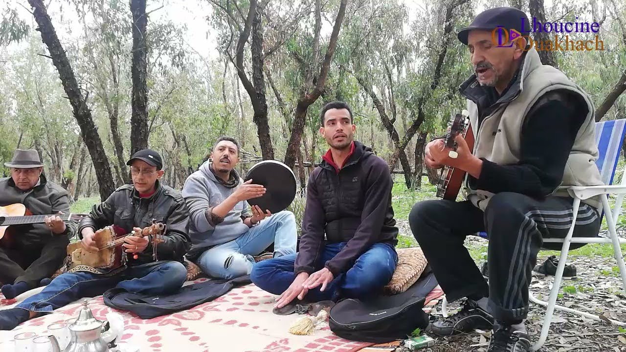 اغنية ارشاش مع الحسين وخاش و مجموعة البوشارت و بعض الاصدقاء