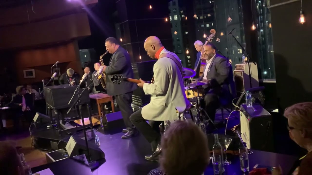 Vincent Herring - Dizzy’s - 11/7/22/ Pt 1