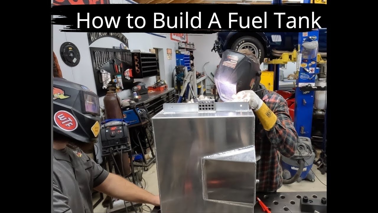 Custom Aluminum Fuel Tank (Shelby Cobra)
