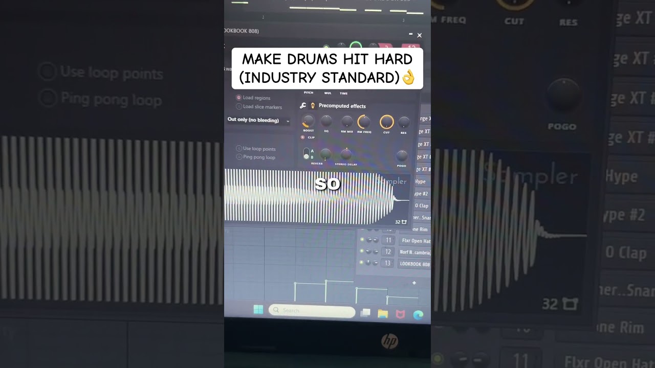 MAKE YOUR 808s HIT HARDER! (INDUSTRY SECRET)