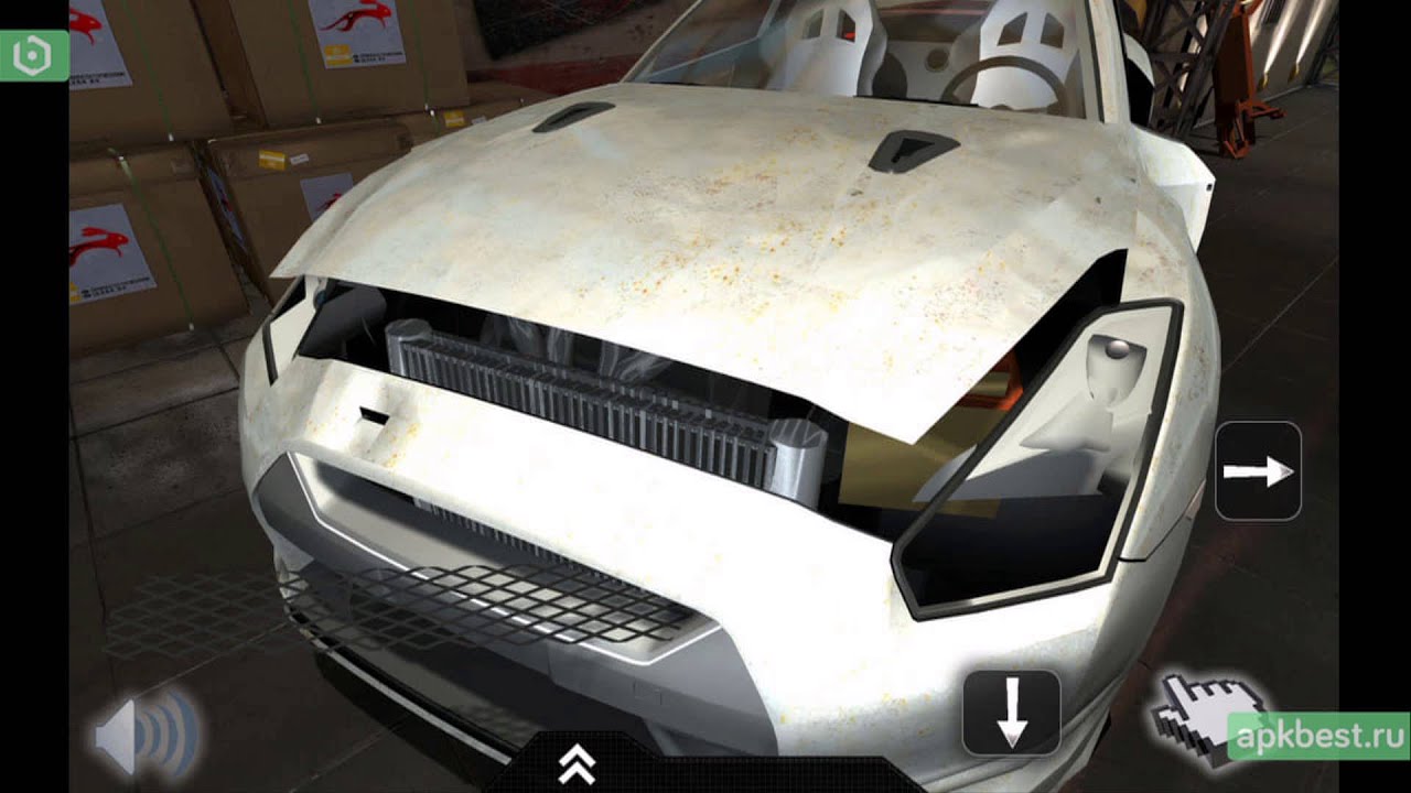 Обзор - Fix My Car: Garage Wars LITE - для Андроид