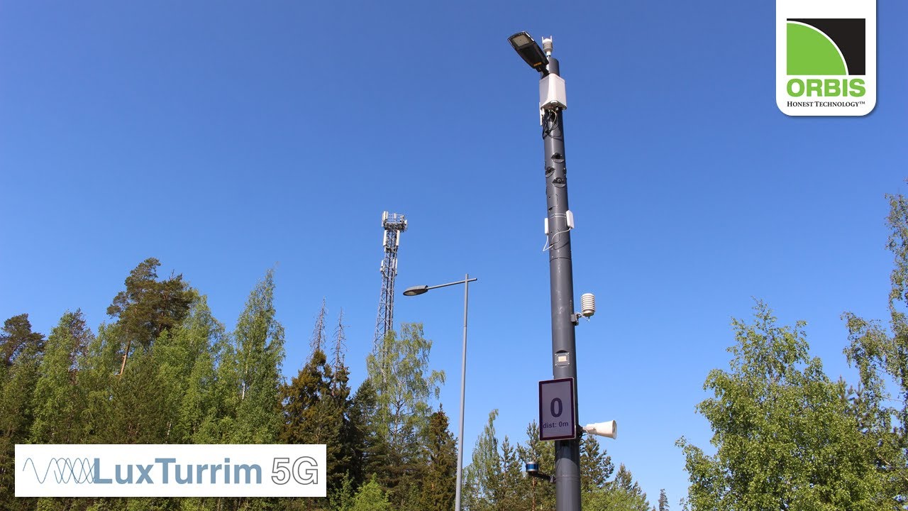 Orbis kaapeloi ja integroi &auml;lypylv&auml;it&auml; LuxTurrim5G-ekosysteemiss&auml;