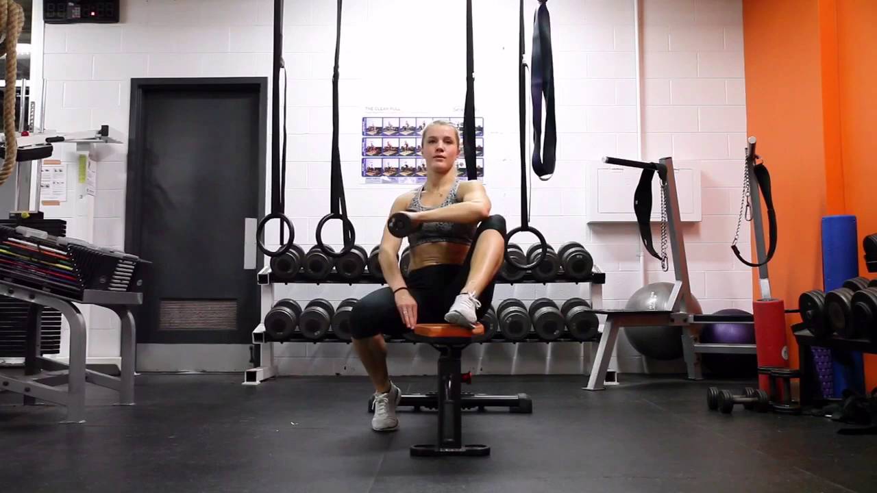 Dumbbell Rotator Cuff Internal Rotation