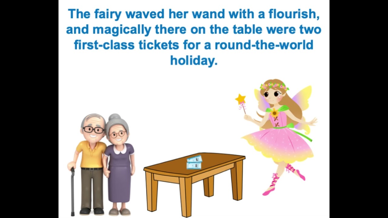 The Fairy | Clear and Specific Communication | Short Story