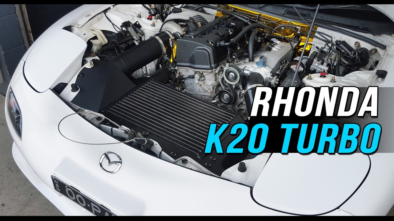 K20A powered Mazda RX-7 ~ RHONDA