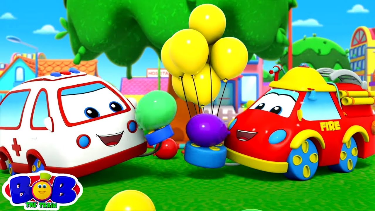 Ballonrennen Lied klassische Vorschulreime + weitere Gedicht Sammlungen