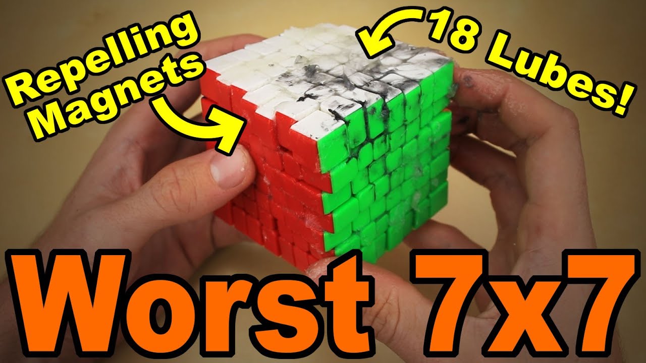 Делаем ХУДШИЙ поворот 7x7!