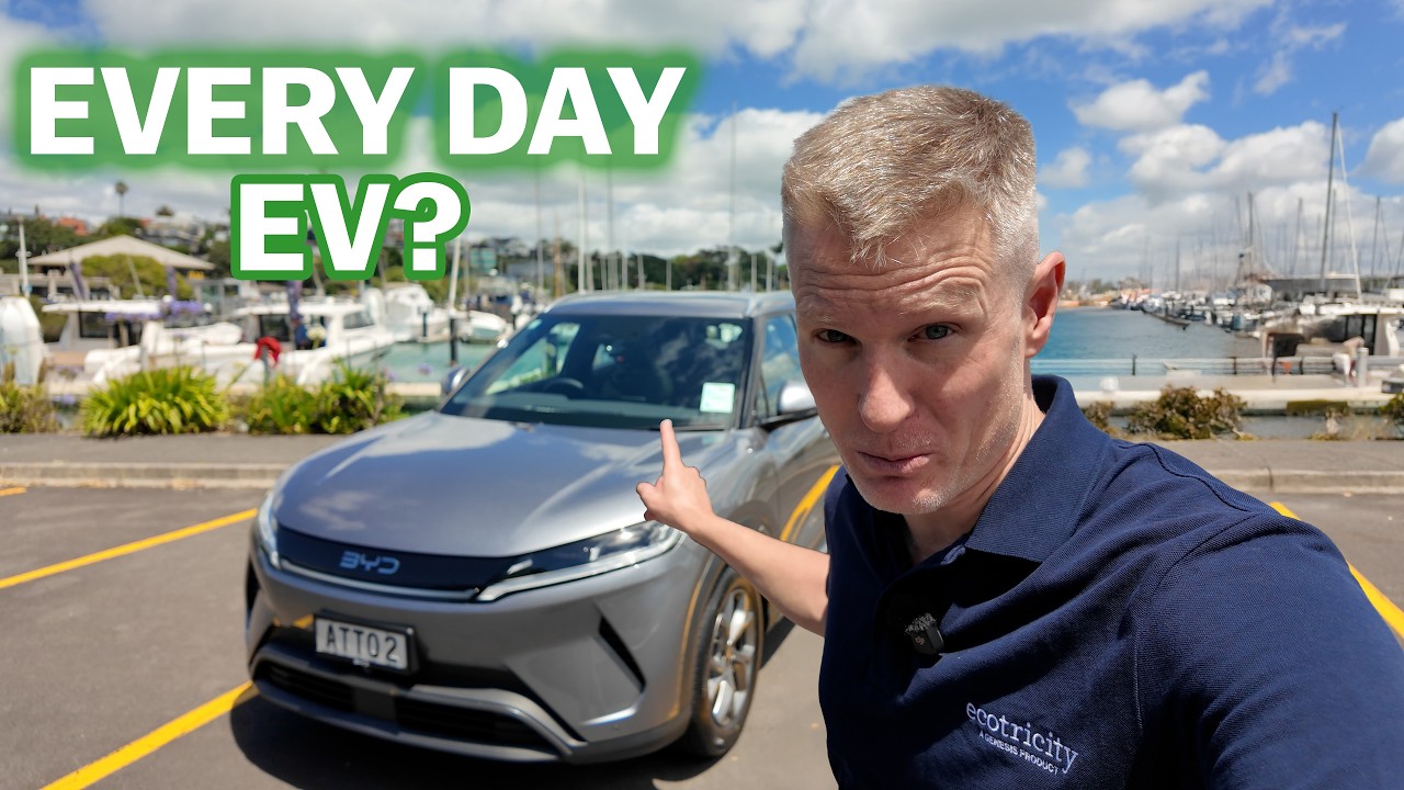 BYD Atto 2: The Electric Corolla? (NZ Review)