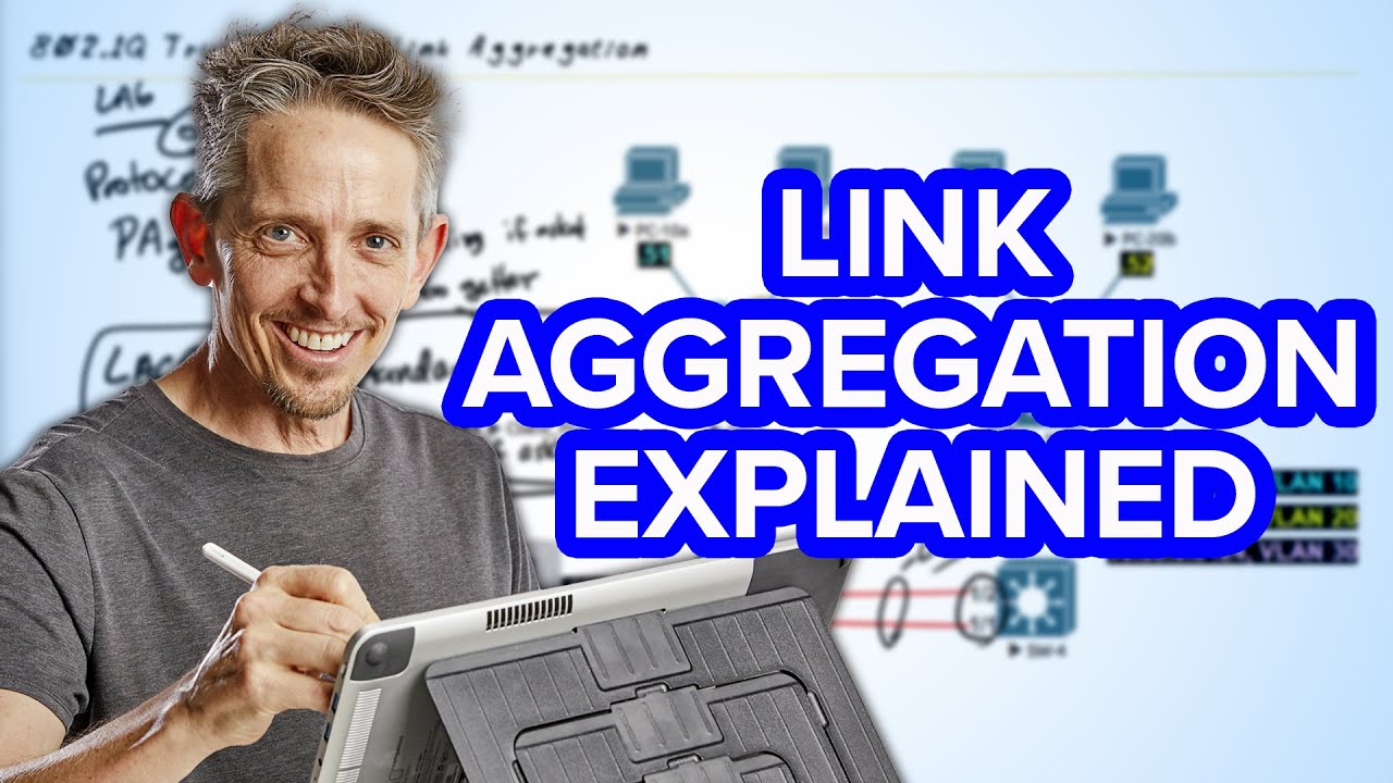 Link Aggregation: LACP, PAgP, and Port Channels (CompTIA Network+)