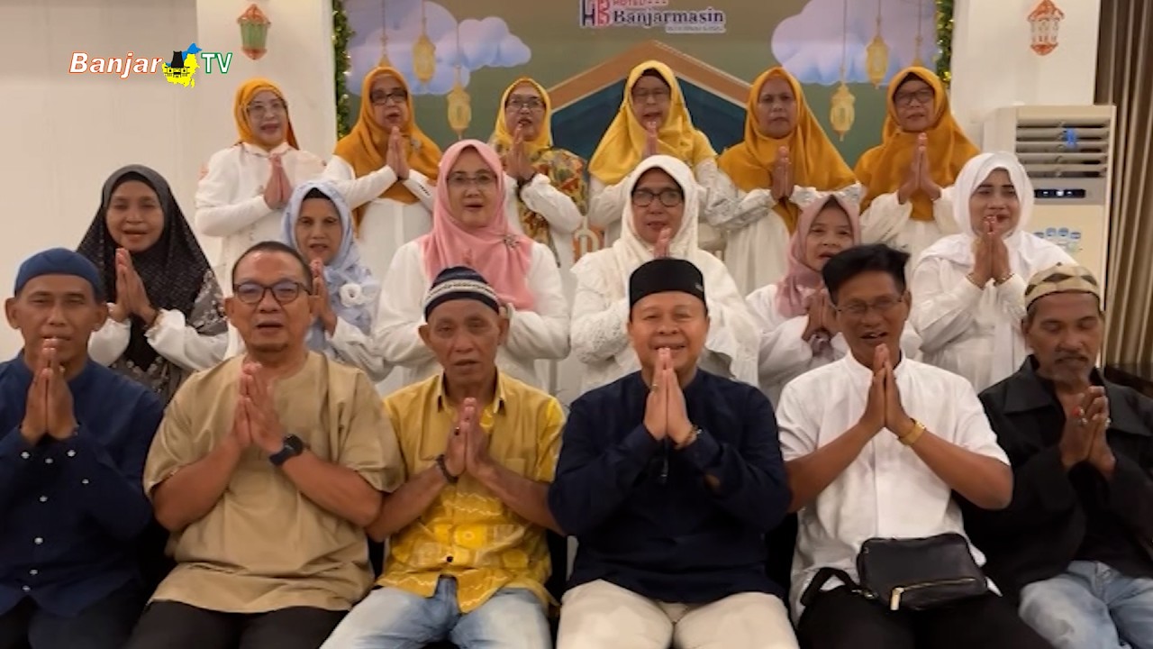 KUATKAN IKATAN SILATURAHMIALUMNI SMPN 10 ASOKA BANJARMASIN GELAR BUKA BERSAMA