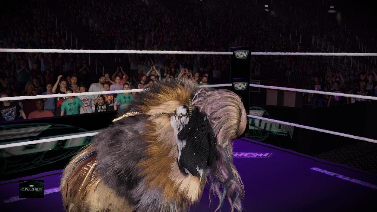 WCW REVOLUTION