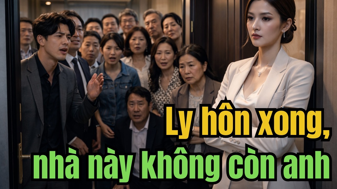 Vừa Ly Hôn 4 Ngày, Chồng Cũ Dẫn 11 Người Nhà Chồng Kéo Đến Đòi Dọn Vào Căn Hộ