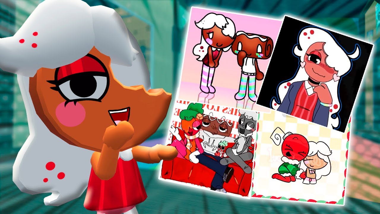 🍪 Ginger RINDO com os MEMES do TIKTOK em DANDY WORLD
