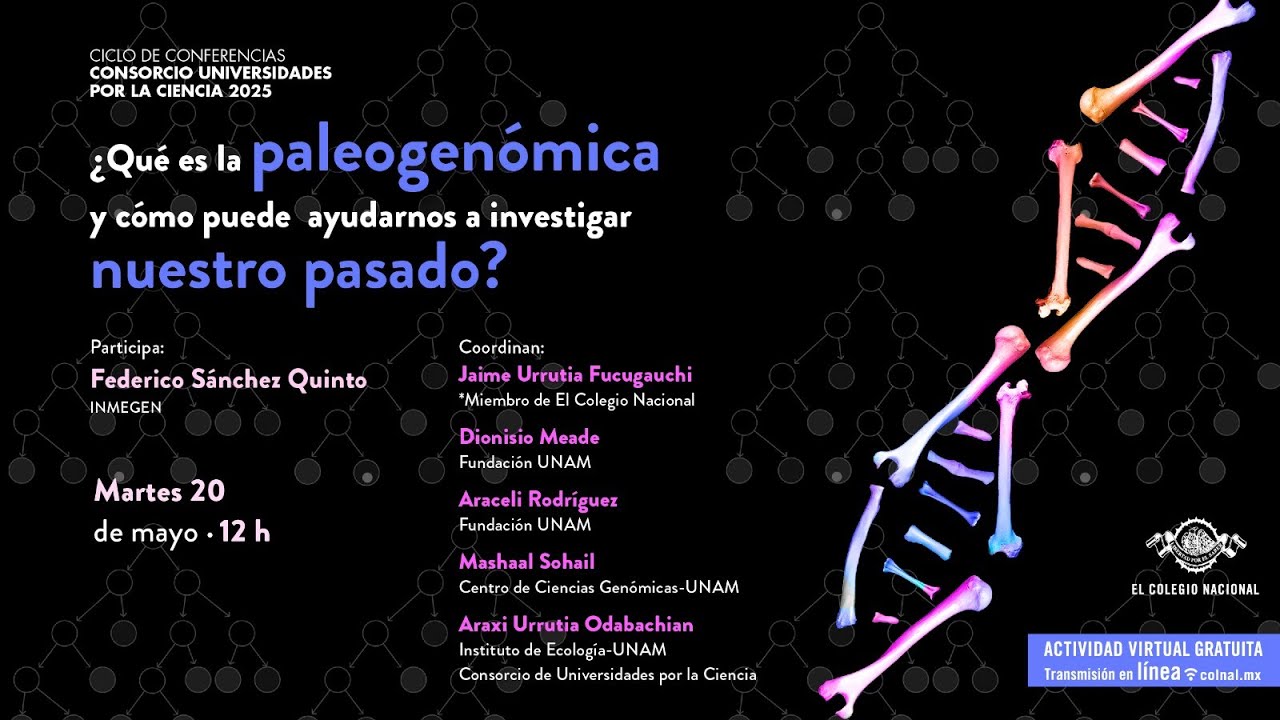 ¿Qué es la paleogenómica y cómo puede ayudarnos a investigar nuestro pasado?